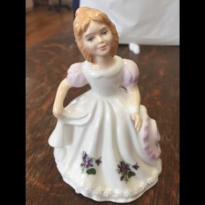 Royal Doulton Princess of the month- February-